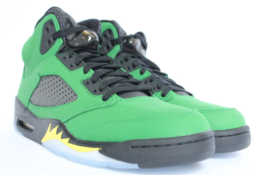 jordan 5 retro green apple