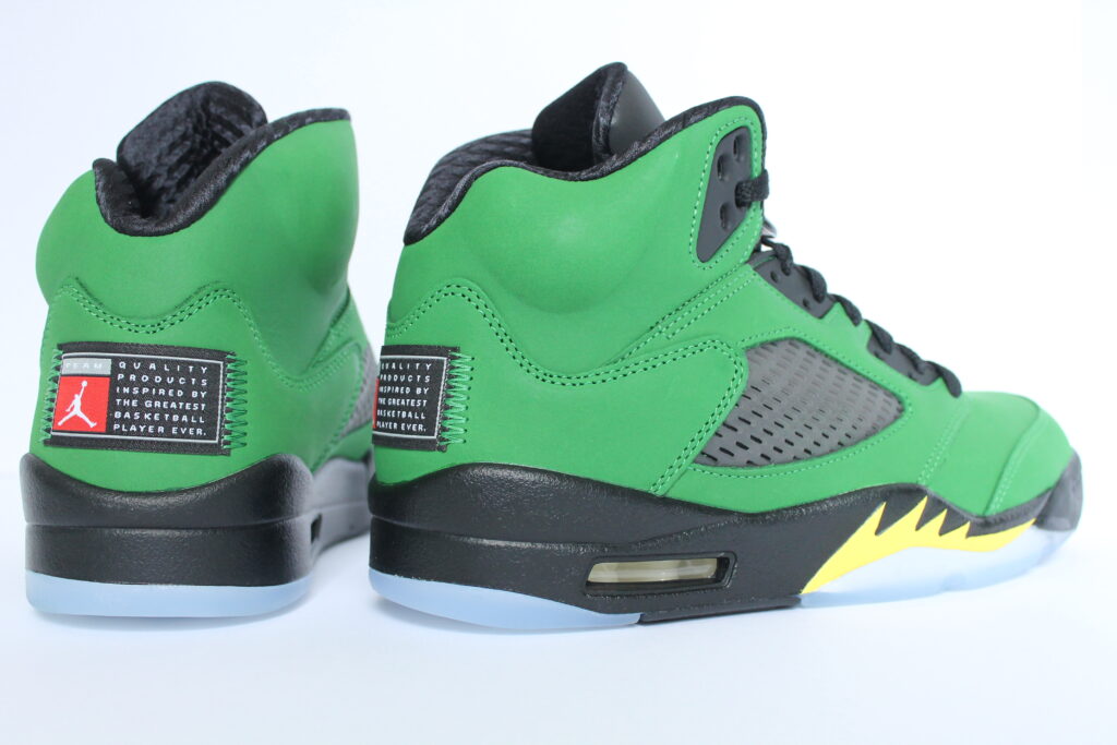 jordan 5 retro green apple