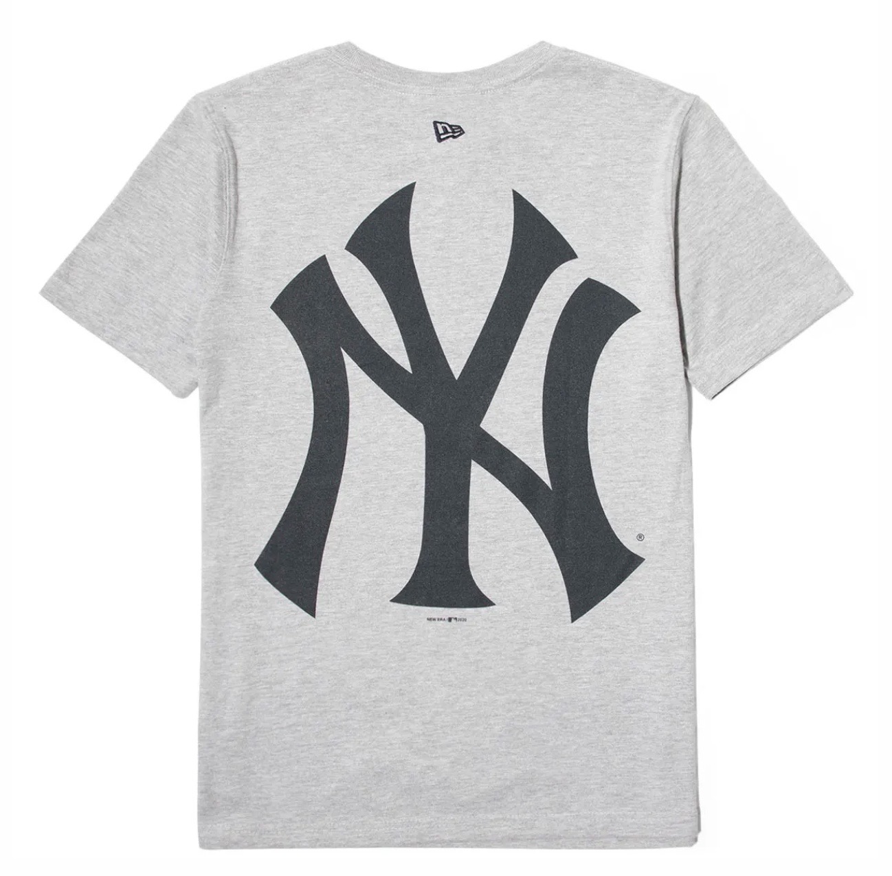 Eric Emanuel EE MLB New Era Yankees Tee - Heather Grey