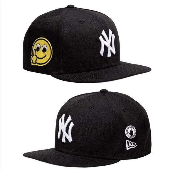 I Never Heard Of You FU Smiley Yankee Fitted