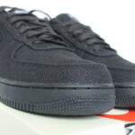 Nike Air Force 1 Stussy Triple Black