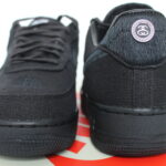 Nike Air Force 1 Stussy Triple Black