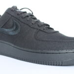 Nike Air Force 1 Stussy Triple Black