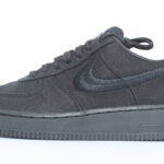 Nike Air Force 1 Stussy Triple Black