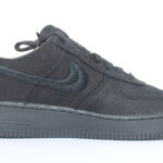 Nike Air Force 1 Stussy Triple Black