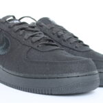 Nike Air Force 1 Stussy Triple Black