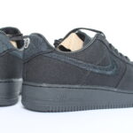 Nike Air Force 1 Stussy Triple Black