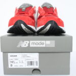 Kith For New Balance 992 - Team Red/Kool Grey - Kithmas Exclusive