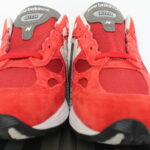 Kith For New Balance 992 - Team Red/Kool Grey - Kithmas Exclusive