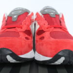 Kith For New Balance 992 - Team Red/Kool Grey - Kithmas Exclusive