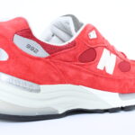 Kith For New Balance 992 - Team Red/Kool Grey - Kithmas Exclusive