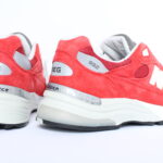 Kith For New Balance 992 - Team Red/Kool Grey - Kithmas Exclusive