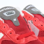 Kith For New Balance 992 - Team Red/Kool Grey - Kithmas Exclusive