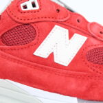 Kith For New Balance 992 - Team Red/Kool Grey - Kithmas Exclusive