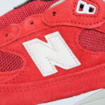 Kith For New Balance 992 - Team Red/Kool Grey - Kithmas Exclusive