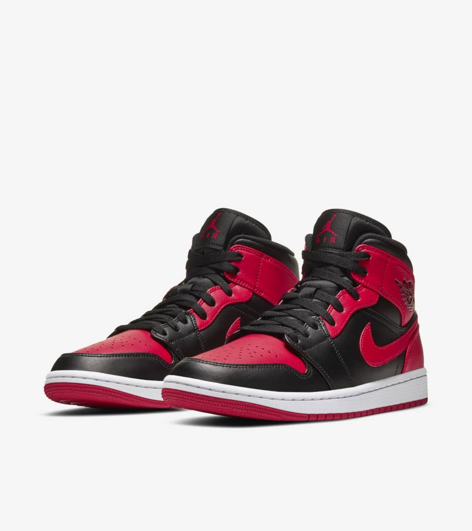 Air Jordan 1 Mid ‘Banned’ - AuthentKicks