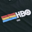 Kith for HBO Rainbow Logo Vintage Tee - Black