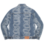 Supreme®/HYSTERIC GLAMOUR Snake Denim Trucker Jacket - Blue