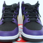 Nike Dunk High EMB Court Purple RM 499 'Lakers'