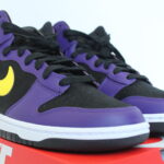 Nike Dunk High EMB Court Purple RM 499 'Lakers'