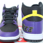 Nike Dunk High EMB Court Purple RM 499 'Lakers'