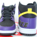 Nike Dunk High EMB Court Purple RM 499 'Lakers'