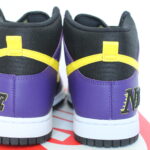 Nike Dunk High EMB Court Purple RM 499 'Lakers'