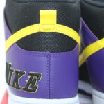 Nike Dunk High EMB Court Purple RM 499 'Lakers'