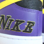 Nike Dunk High EMB Court Purple RM 499 'Lakers'