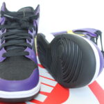 Nike Dunk High EMB Court Purple RM 499 'Lakers'