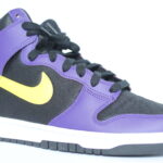 Nike Dunk High EMB Court Purple RM 499 'Lakers'