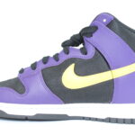 Nike Dunk High EMB Court Purple RM 499 'Lakers'