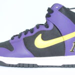 Nike Dunk High EMB Court Purple RM 499 'Lakers'