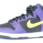 Nike Dunk High EMB Court Purple RM 499 'Lakers'