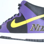 Nike Dunk High EMB Court Purple RM 499 'Lakers'