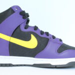 Nike Dunk High EMB Court Purple RM 499 'Lakers'