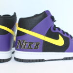 Nike Dunk High EMB Court Purple RM 499 'Lakers'