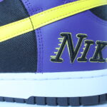 Nike Dunk High EMB Court Purple RM 499 'Lakers'