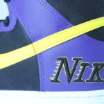 Nike Dunk High EMB Court Purple RM 499 'Lakers'