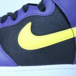 Nike Dunk High EMB Court Purple RM 499 'Lakers'