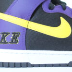 Nike Dunk High EMB Court Purple RM 499 'Lakers'