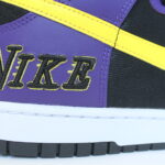 Nike Dunk High EMB Court Purple RM 499 'Lakers'