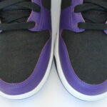 Nike Dunk High EMB Court Purple RM 499 'Lakers'