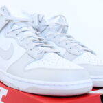 Nike Dunk Hi Retro - Vast Grey