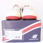 Aimé Leon Dore x New Balance P550 Basketball Oxfords - 'Red Navy'