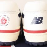 Aimé Leon Dore x New Balance P550 Basketball Oxfords - 'Red Navy'