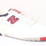 Aimé Leon Dore x New Balance P550 Basketball Oxfords - 'Red Navy'