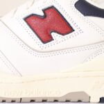 Aimé Leon Dore x New Balance P550 Basketball Oxfords - 'Red Navy'