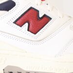 Aimé Leon Dore x New Balance P550 Basketball Oxfords - 'Red Navy'