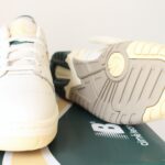 Aimé Leon Dore x New Balance P550 Basketball Oxfords - ''Green Yellow'